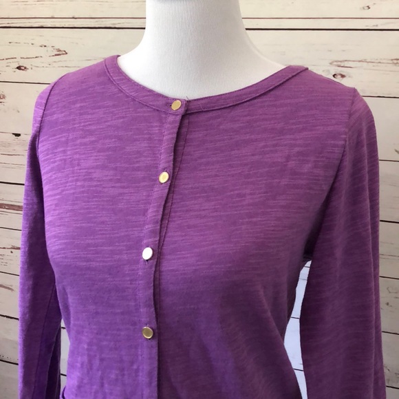 Lands End | Lightweight Button Cardigan S - Picture 2 of 7